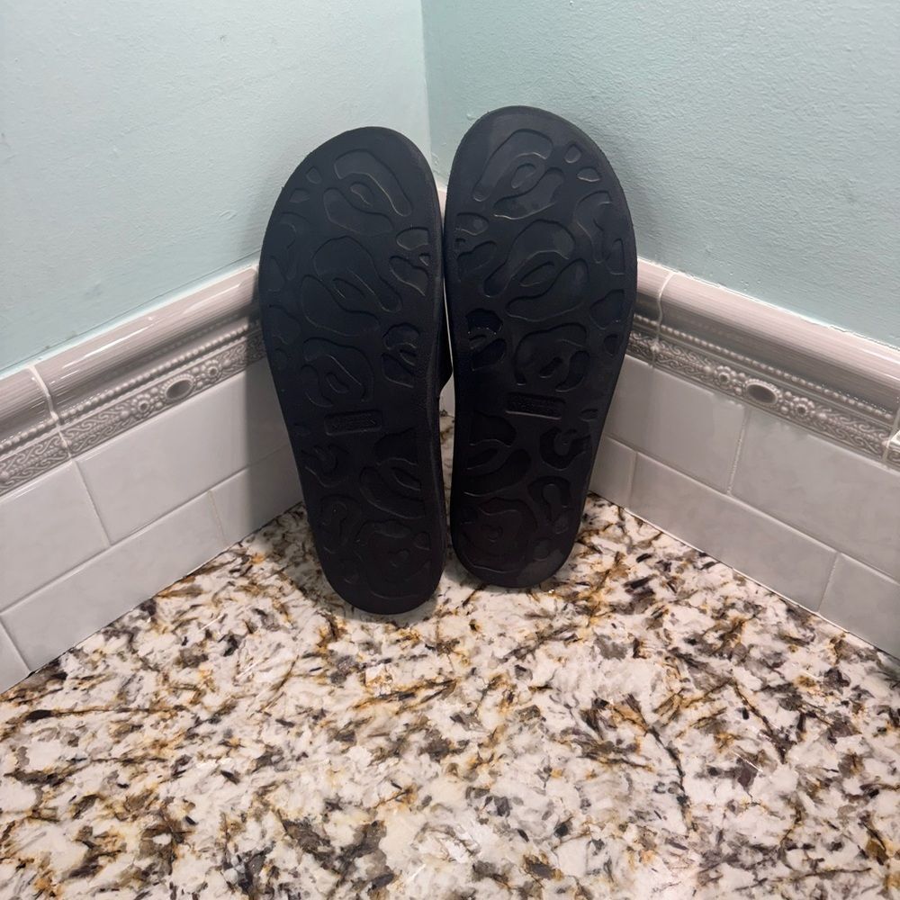 Alexander Mcqueen Black And Red Slides - image 6